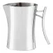 Bamboo Water Pitcher With Ice Guard 4 3/8X8 1/2 18/10 Stainless Steel