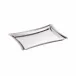 Bamboo Cash/Valet Tray 8 5/8 X 5 1/2 in 18/10 Stainless Steel