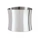 Bamboo Wine Cooler 9 1/2 X 7 5/8 in 8 in H 18/10 Stainless Steel