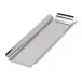 Sky Rectangular Tray 11 3/4 X 3 1/2 in 18/10 Stainless Steel