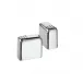 Sky Pepper Shaker 2X2 in 1 3/4 in H 18/10 Stainless Steel