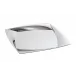 Lucy Square Tray 14 1/8 X 14 1/8 in 18/10 Stainless Steel