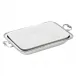 Contour Vegetable Dish With China Insert 15 3/4X10 5/8 Silverplated