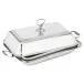 Contour Vegetable Dish With Cover 15 3/4X10 5/8 Silverplated
