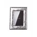 Frames Skin Frame 3 1/2 X 5 In. Silver Bilaminate