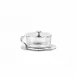 Spare Part Crystal Cheese Pot Only 3 3/8 in Crystal