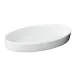 Elite China Dish Oval 12 1X6 7/8 Porcelain