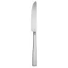 Flat Antico Table Knife Solid Handle 9 5/16 In 18/10 Stainless Steel Antico Finishing (Special Order)