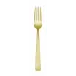 Flat Antico Gold Table Fork 8 In 18/10 Stainless Steel Antico Pvd Finishing (Special Order)