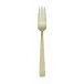 Flat Antico Champagne Table Fork 8 In 18/10 Stainless Steel Antico Pvd Finishing (Special Order)