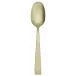 Flat Antico Champagne Serving Spoon 9 5/8 In 18/10 Stainless Steel Antico Pvd Finishing (Special Order)