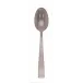 Flat Vintage Inox Dessert Spoon 7 1/8 In 18/10 Stainless Steel Vintage Finishing