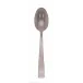 Flat Vintage Inox Serving Spoon 9 5/8 In 18/10 Stainless Steel Vintage Finishing