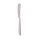 Flat Butter Knife Solid Handle 7 7/8 In 18/10 Stainless Steel