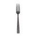 Flat Pvd Black Table Fork 8 in 18/10 Stainless Steel Pvd Mirror (Special Order)