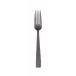 Flat Pvd Black Dessert Fork 7 1/8 in 18/10 Stainless Steel Pvd Mirror (Special Order)