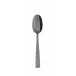 Flat Pvd Black Tea/Coffee Spoon 5 7/16 in 18/10 Stainless Steel Pvd Mirror (Special Order)