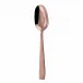 Flat Pvd Copper Serving Spoon 9 5/8 in 18/10 Stainless Steel Pvd Mirror (Special Order)