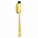 Flat Pvd Gold Tea/Coffee Spoon 5 7/16 in 18/10 Stainless Steel Pvd Mirror (Special Order)