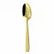 Flat Pvd Gold Serving Spoon 9 5/8 in 18/10 Stainless Steel Pvd Mirror (Special Order)