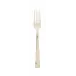 Flat Pvd Champagne Dessert Fork 7 1/8 in 18/10 Stainless Steel Pvd Mirror (Special Order)