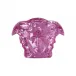 Medusa Grande Vase Crystal, Pink 7 1/2 in (Special Order)