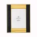 Vhf10 Gold Black Picture Frame 6 x 7 3/4 in