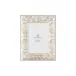 Vhf12 Silver Picture Frame 4 x 6 in