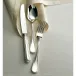 Contour Silverplated Serving Fork 8 3/4 In On 18/10 Stainless Steel