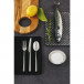 Linea Q Silverplated Table Knife Hollow Handle 9 3/8 In On 18/10 Stainless Steel