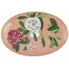 Tresor Fleuri Beige Pickle/Side Dish Rhododendron 23.5 in. x 15.7 in. in a gift box