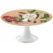 Tresor Fleuri Beige Rhododendron Petit Four Stand 6.3 in Gift Box