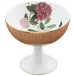 Tresor Fleuri Beige Rhododendron Sundae Cup 4.65 in Gift Box