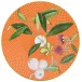 Tresor Fleuri Orange Dinnerware