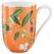 Tresor Fleuri Orange Pomme D'Eau Mug 10 oz Gift Box