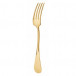 Baguette Gold Plated Flatware