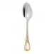 Du Barry Silverplated-Gold Accents Dinner Spoon