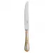 Du Barry Silverplated-Gold Accents Dinner Knife