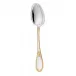 Lauriers Silverplated-Gold Accents Dinner Spoon