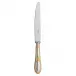 Lauriers Silverplated-Gold Accents Dinner Knife