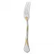 Paris Silverplated-Gold Accents Pastry Fork