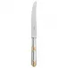 Paris Silverplated-Gold Accents Dinner Knife