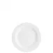 Form 1382 White Bread & Butter Rim Plate 7 1/2 in