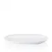 Form 1382 White Platter 12 1/2 in