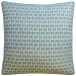 Denver Spa Blue and Green Pillow