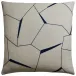 Diverging Indigo Pillow