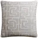 Oui Fringe Muslin Pillow