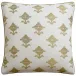 Rubia Embroidery Ivory 14 x 20 in Pillow