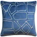 Mural Velvet Oceana Pillow