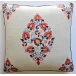 Wooton Red Blue 22 x 22 in Pillow